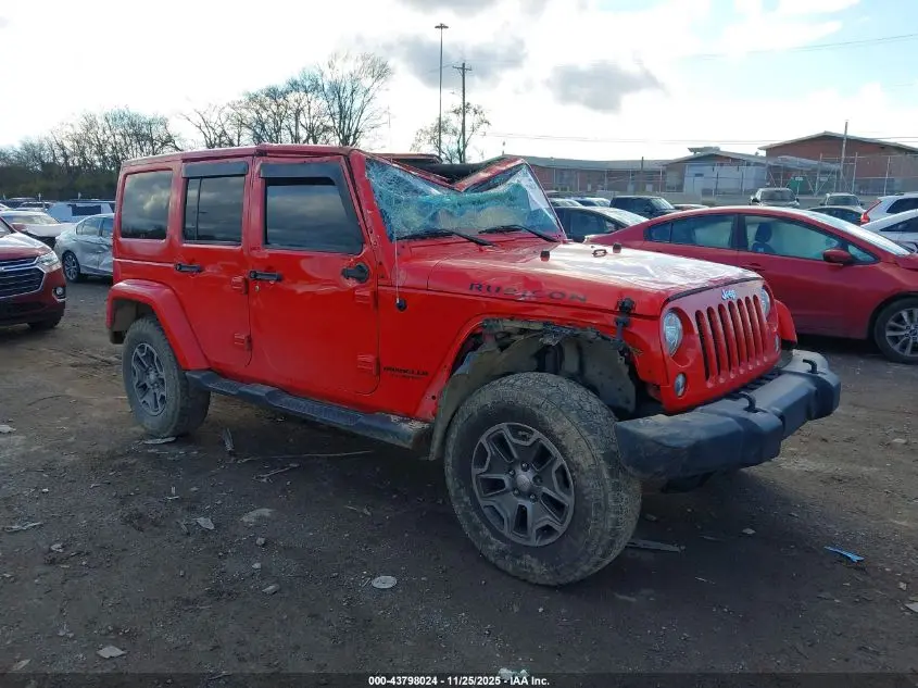 2017 JEEP WRANGLER UNLIMITED RUBICON 4X4