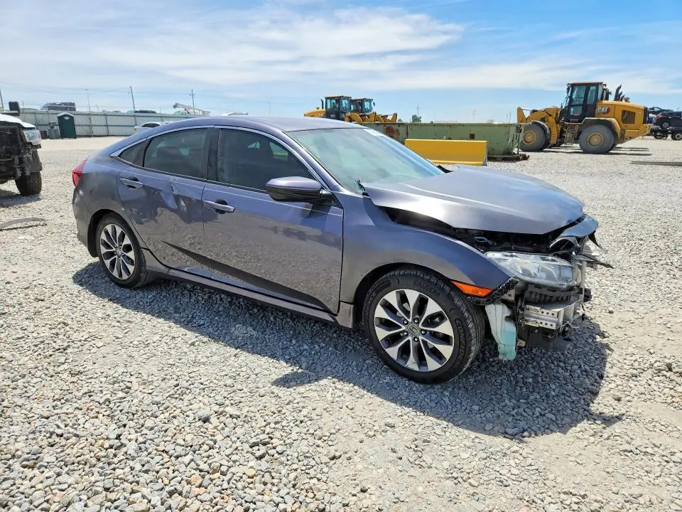 2017 HONDA CIVIC   