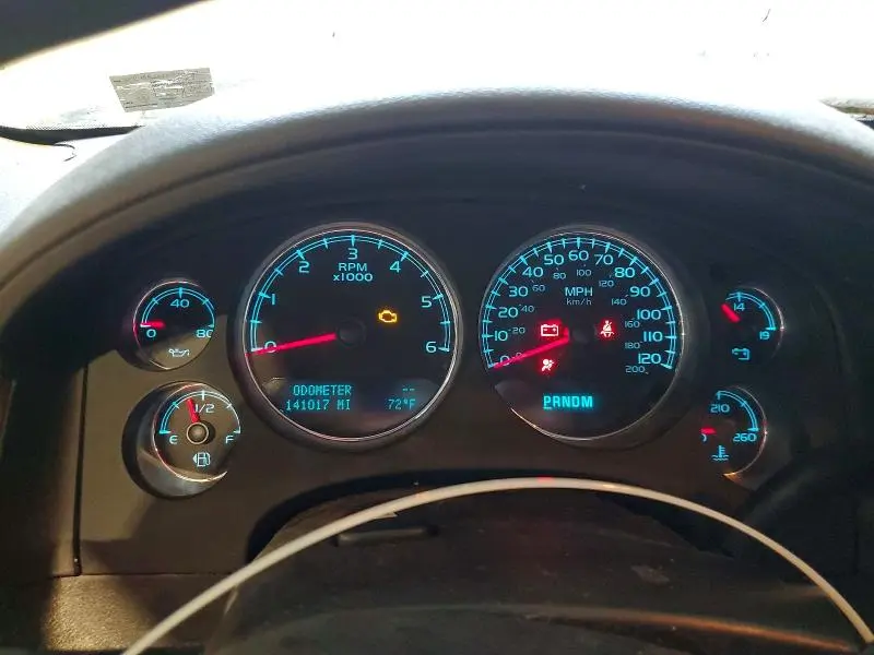 2010 CHEVROLET TAHOE K1500 LS  