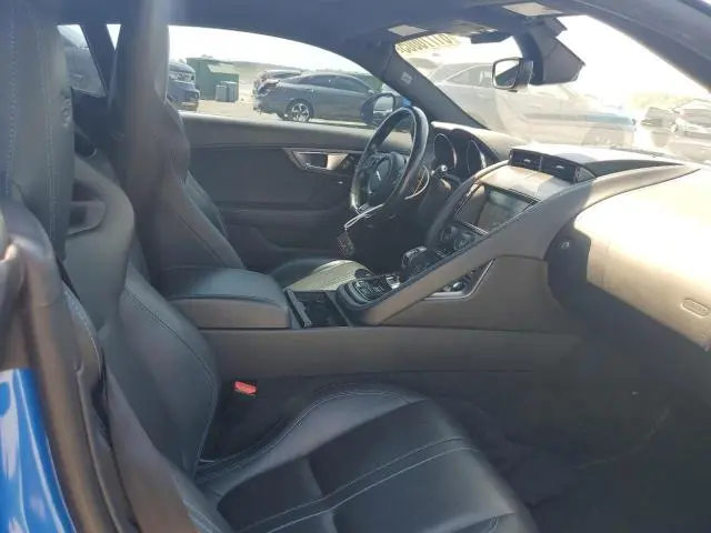 2017 JAGUAR F-TYPE S  