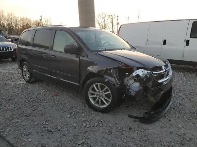 2015 DODGE GRAND CARAVAN SXT  