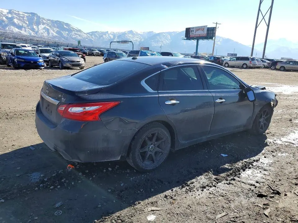 2017 NISSAN ALTIMA 2.5 SV  