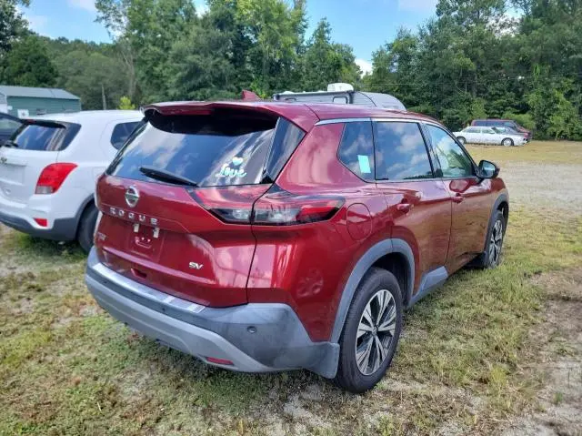 2021 NISSAN ROGUE SV  