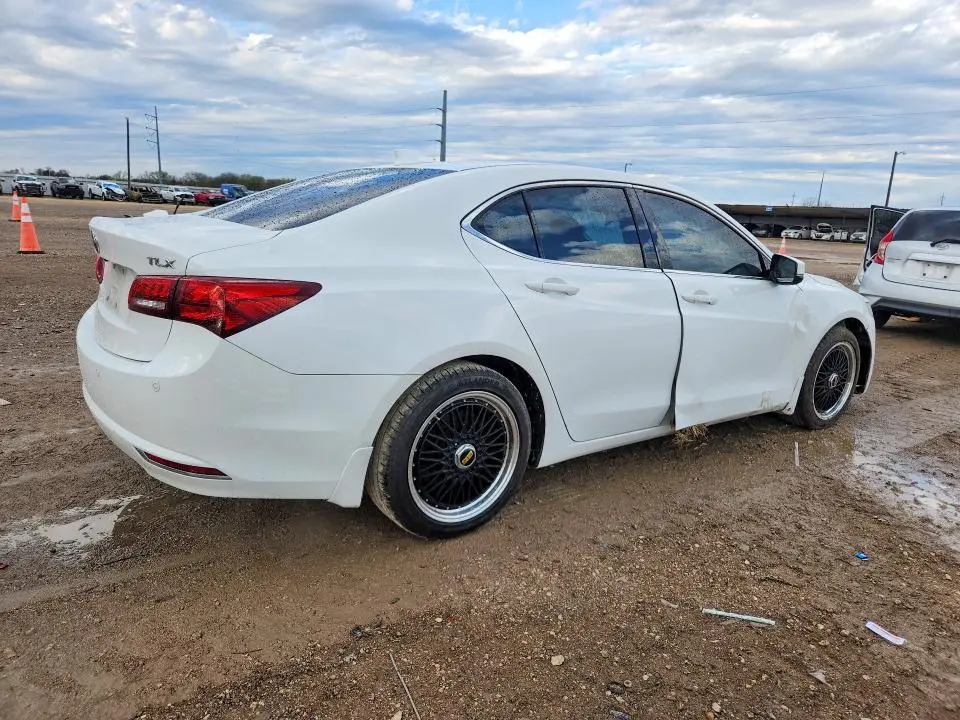 2017 ACURA TLX ADVANCE  