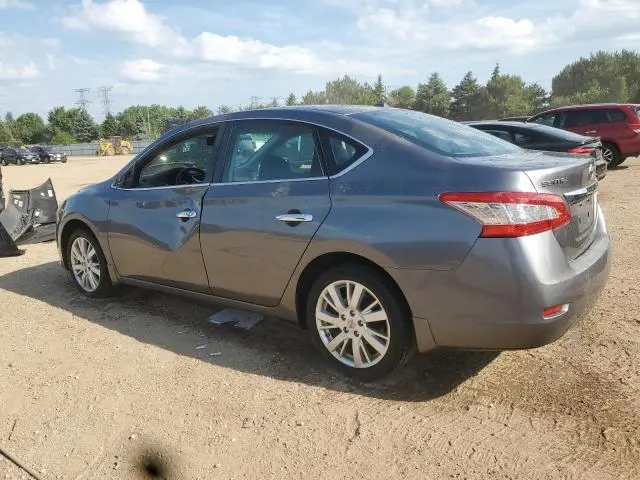 2015 NISSAN SENTRA S  