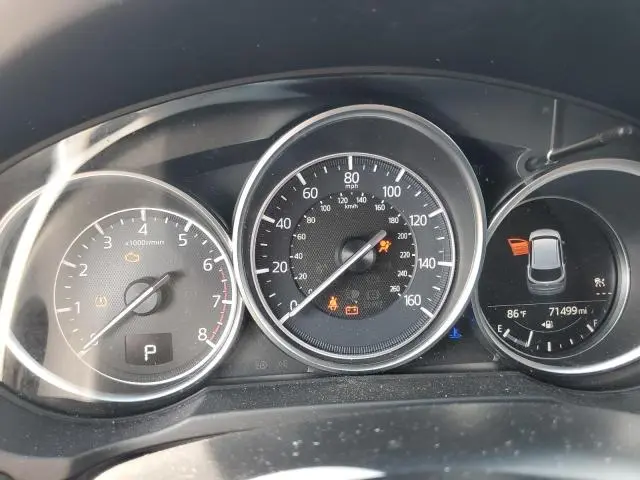 2018 MAZDA CX-5 GRAND TOURING  