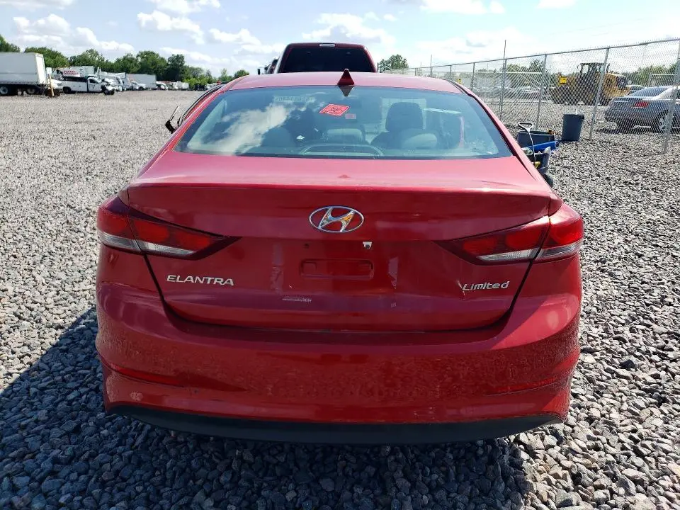 2017 HYUNDAI ELANTRA SE  