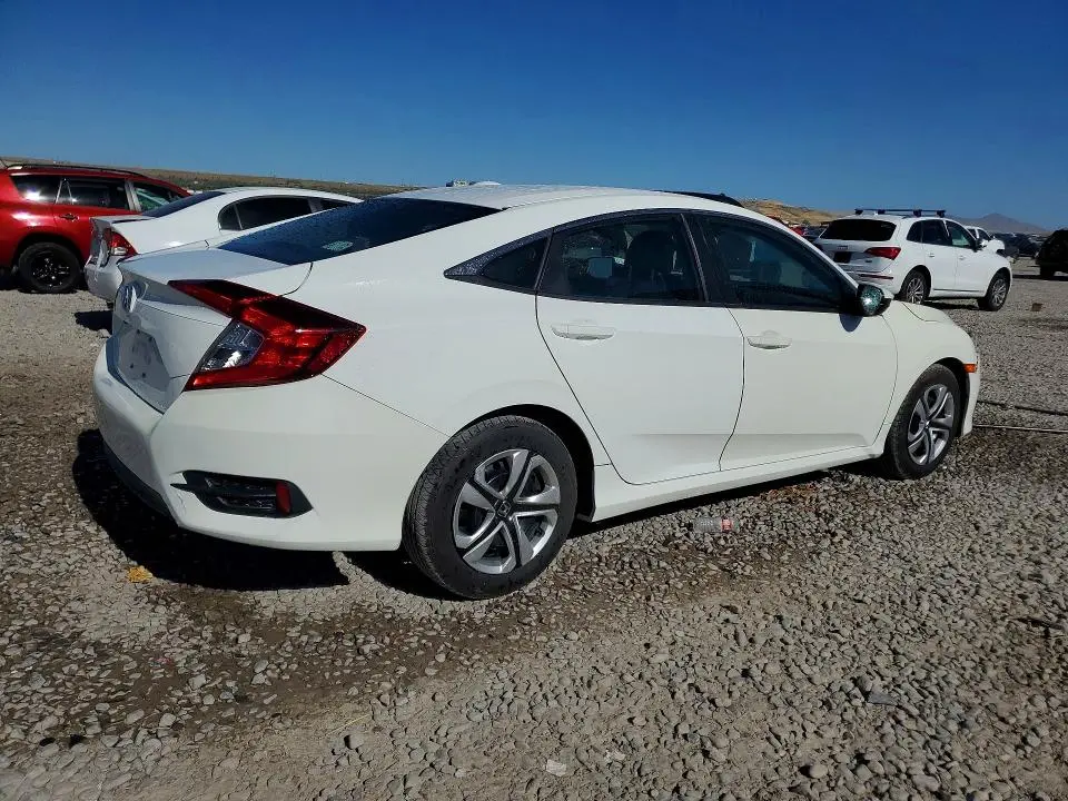 2018 HONDA CIVIC LX  
