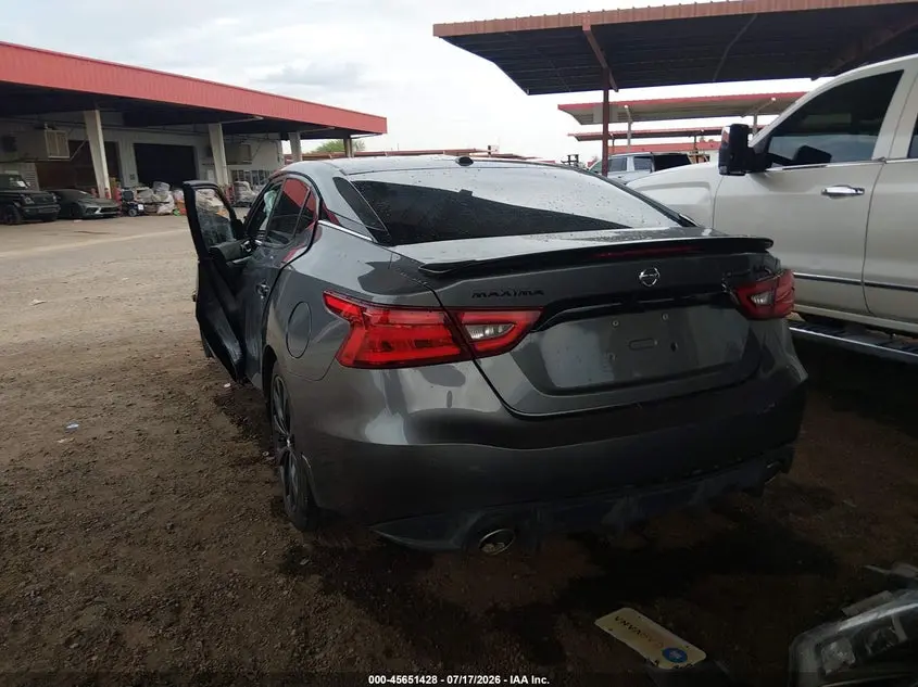 2018 NISSAN MAXIMA 3.5 SR
