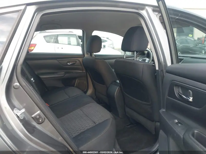 2016 NISSAN ALTIMA 2.5 S