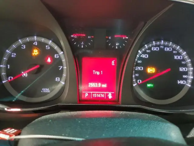 2010 GMC TERRAIN SLT  