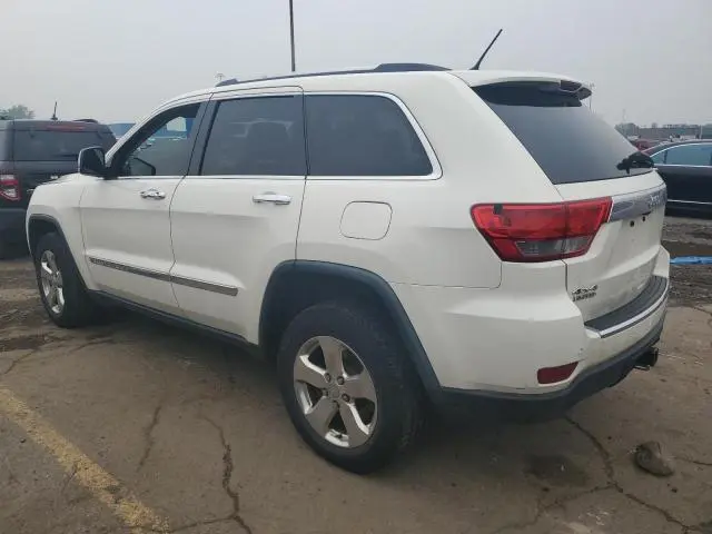 2012 JEEP GRAND CHEROKEE LIMITED  