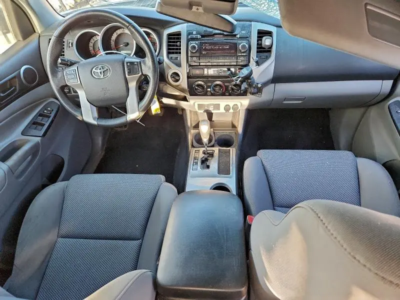 2012 TOYOTA TACOMA DOUBLE CAB  
