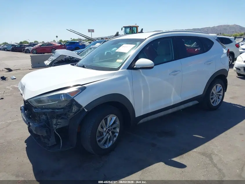2017 HYUNDAI TUCSON ECO