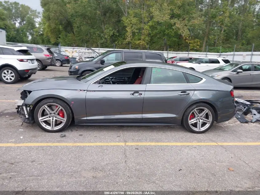 2019 AUDI S5 3.0T PREMIUM