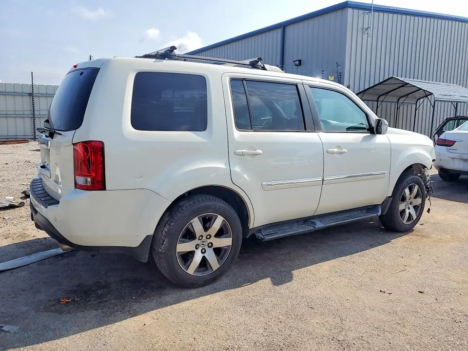 2013 HONDA PILOT   