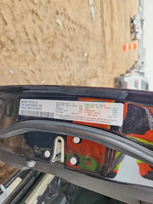 2021 RAM 3500 LIMITED  