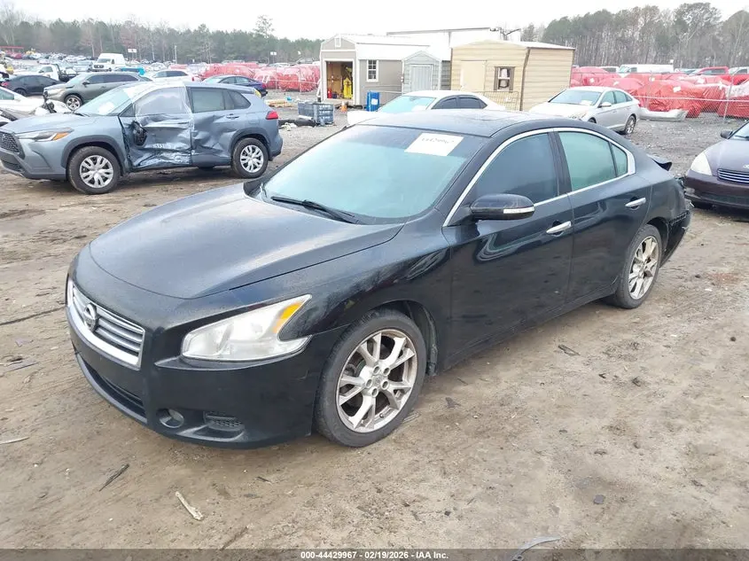 2014 NISSAN MAXIMA 3.5 SV