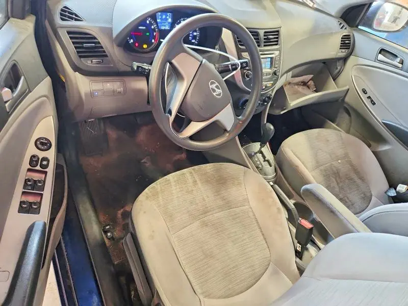 2015 HYUNDAI ACCENT GLS  