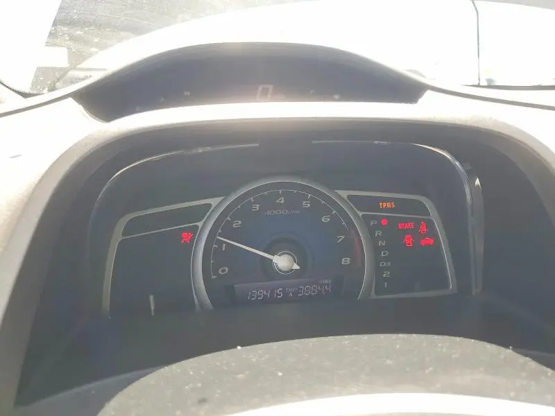 2011 HONDA CIVIC LX  