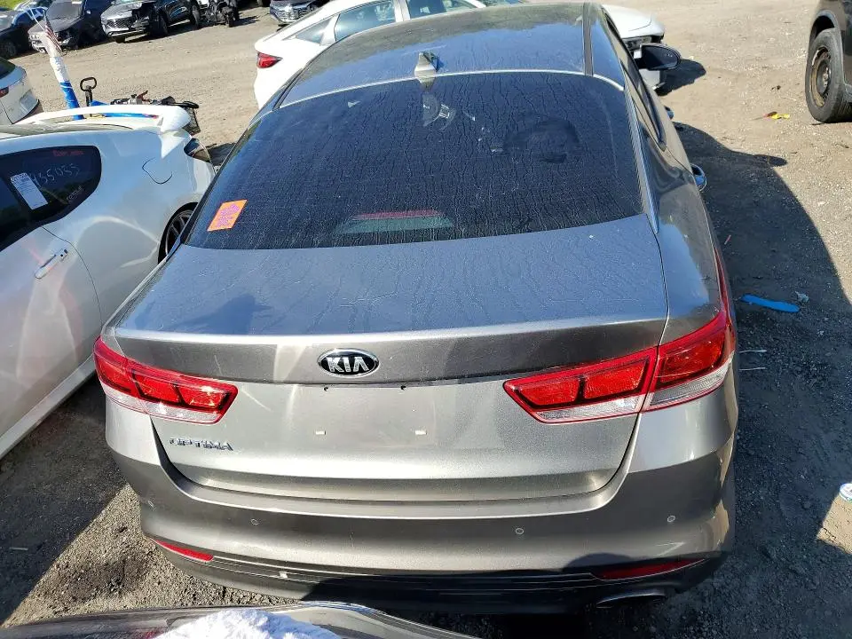 2018 KIA OPTIMA LX  