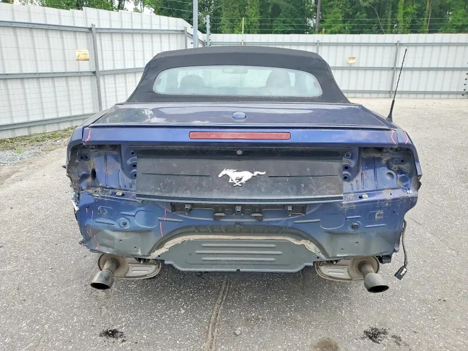 2019 FORD MUSTANG   