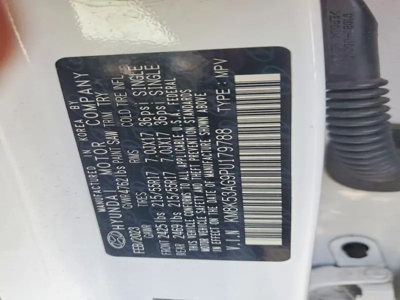 2023 HYUNDAI KONA LIMITED  
