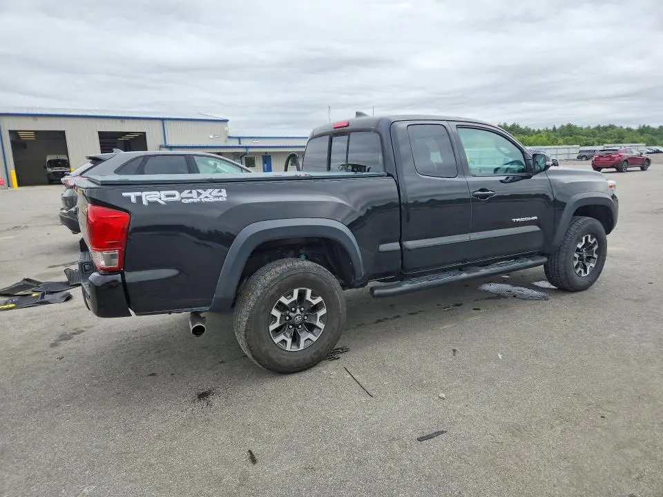 2017 TOYOTA TACOMA TRD OFF-ROAD  
