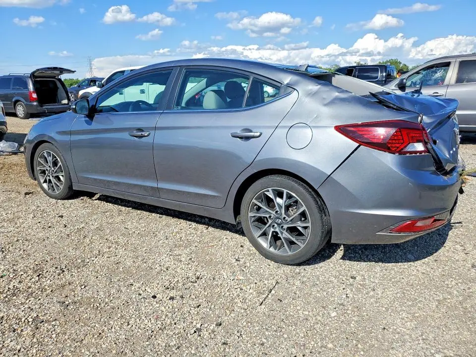 2019 HYUNDAI ELANTRA LIMITED  