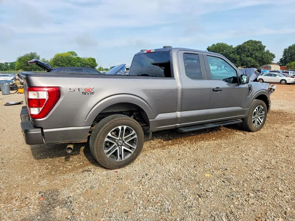 2023 FORD F150 SUPER CAB  