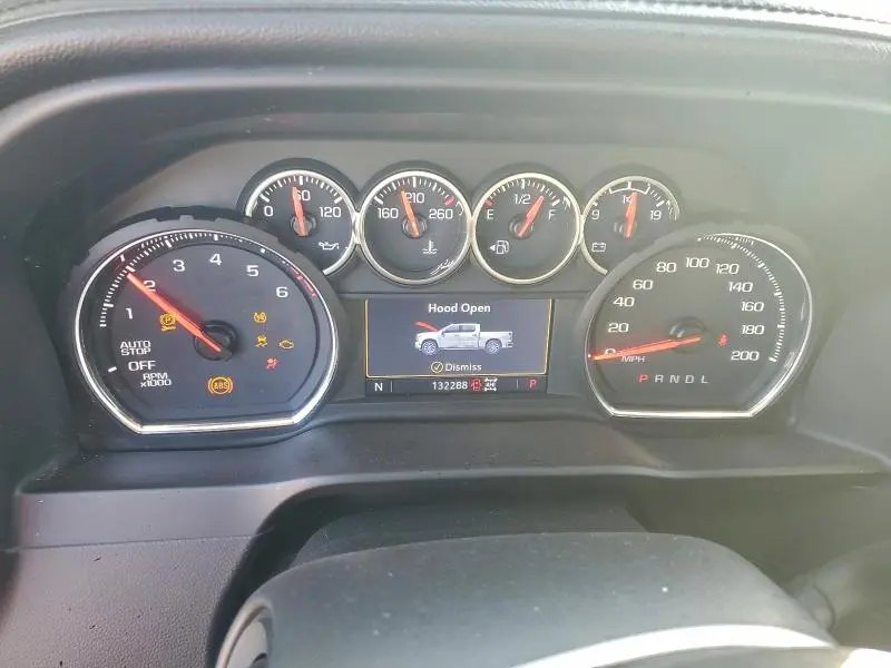 2020 CHEVROLET SILVERADO K1500 LTZ  