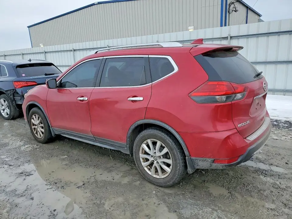 2017 NISSAN ROGUE S  