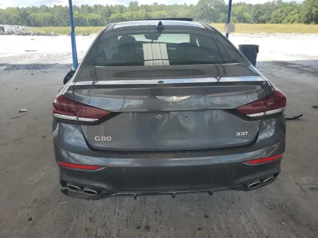 2018 GENESIS G80 SPORT  