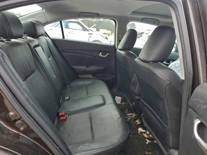 2013 HONDA CIVIC EXL  