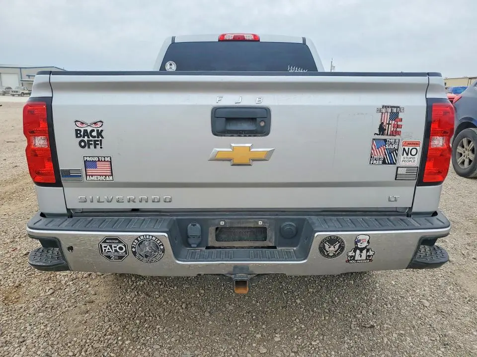 2018 CHEVROLET SILVERADO K1500 LT  