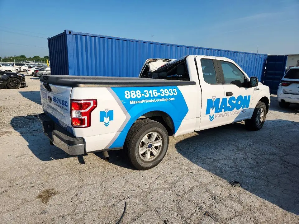 2019 FORD F150 SUPER CAB  
