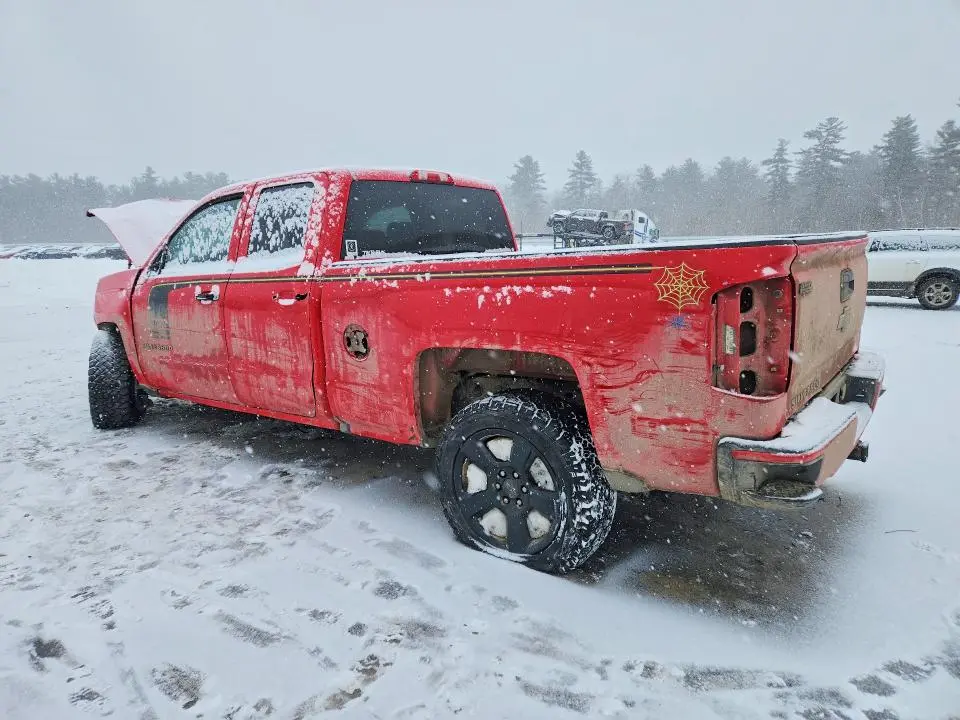 2018 CHEVROLET SILVERADO K1500 CUSTOM  