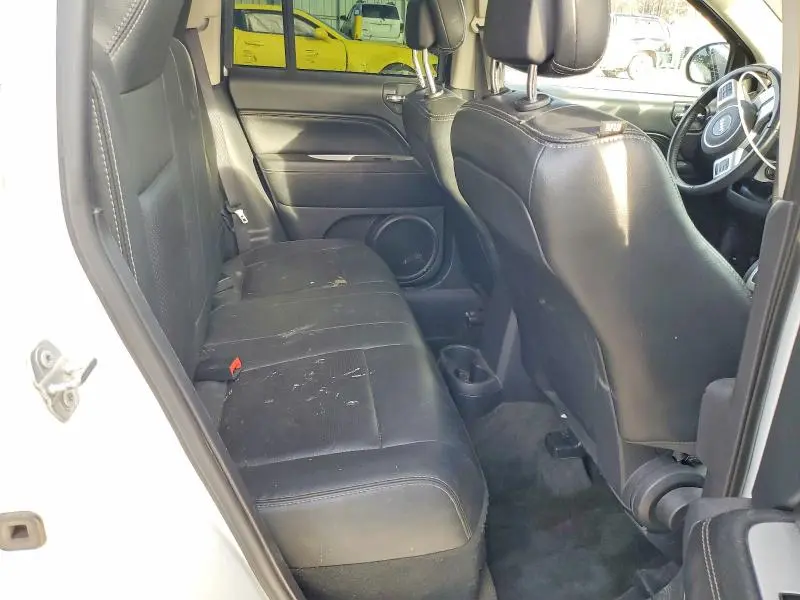 2017 JEEP COMPASS LATITUDE  