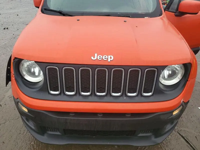 2018 JEEP RENEGADE LATITUDE  