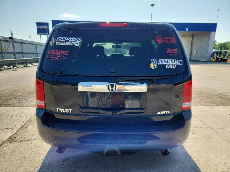 2015 HONDA PILOT EXL  
