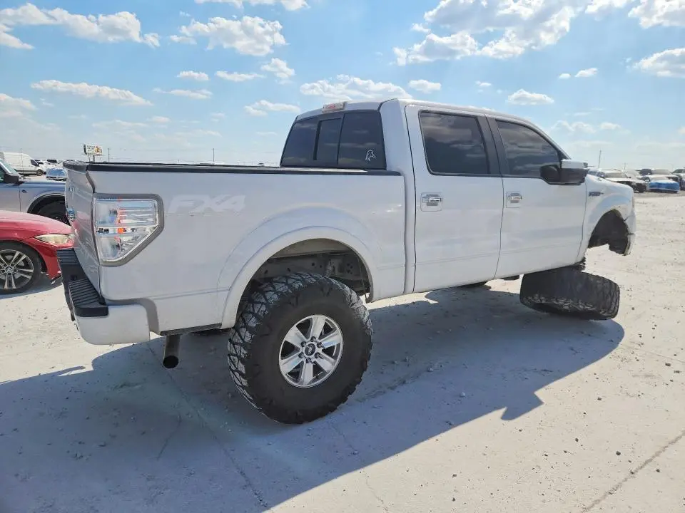 2013 FORD F150 SUPERCREW  