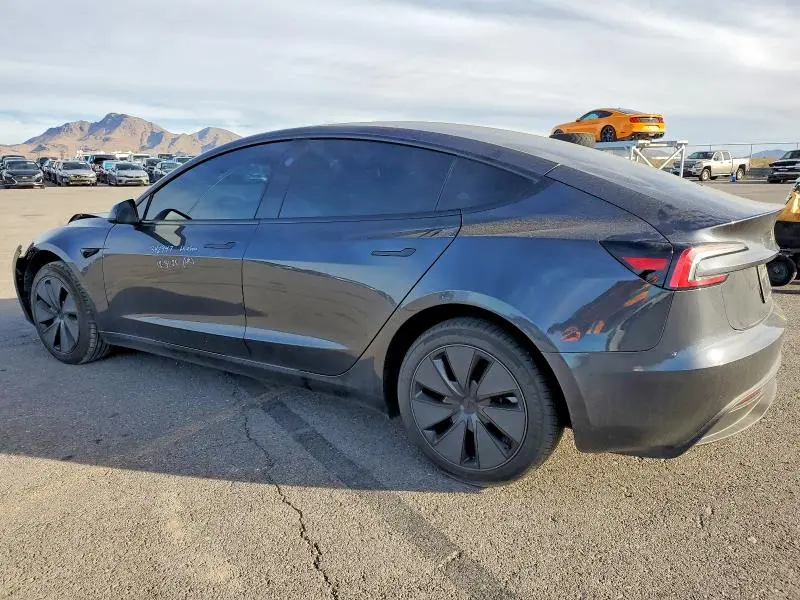 2025 TESLA MODEL 3   