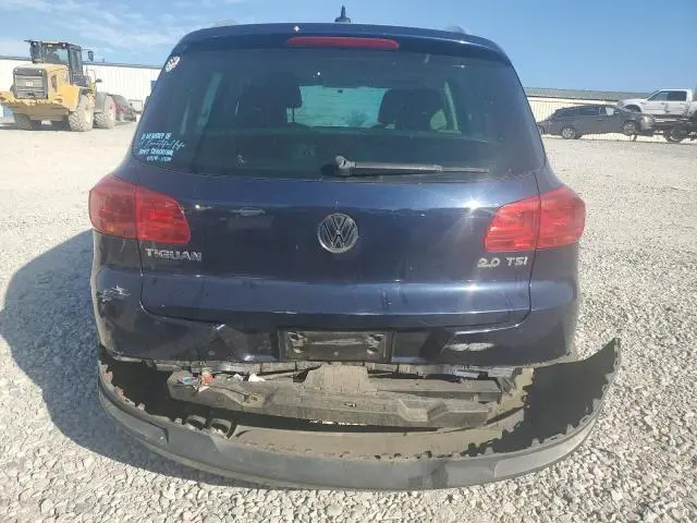 2013 VOLKSWAGEN TIGUAN S  
