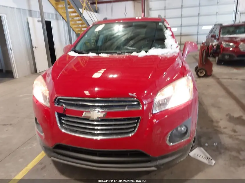 2016 CHEVROLET TRAX LTZ