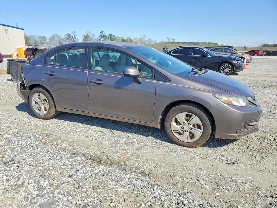 2013 HONDA CIVIC LX  