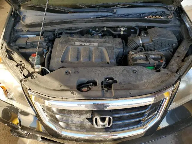 2010 HONDA ODYSSEY EXL  