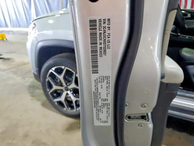 2025 JEEP COMPASS LIMITED  
