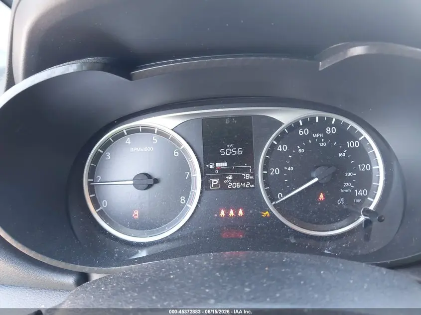 2025 NISSAN VERSA 1.6 S