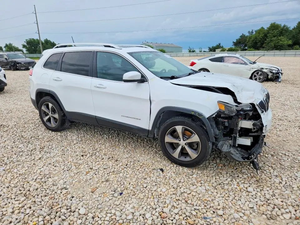 2021 JEEP CHEROKEE LIMITED  