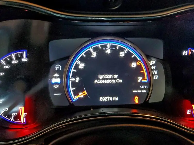 2017 JEEP GRAND CHEROKEE SRT-8  